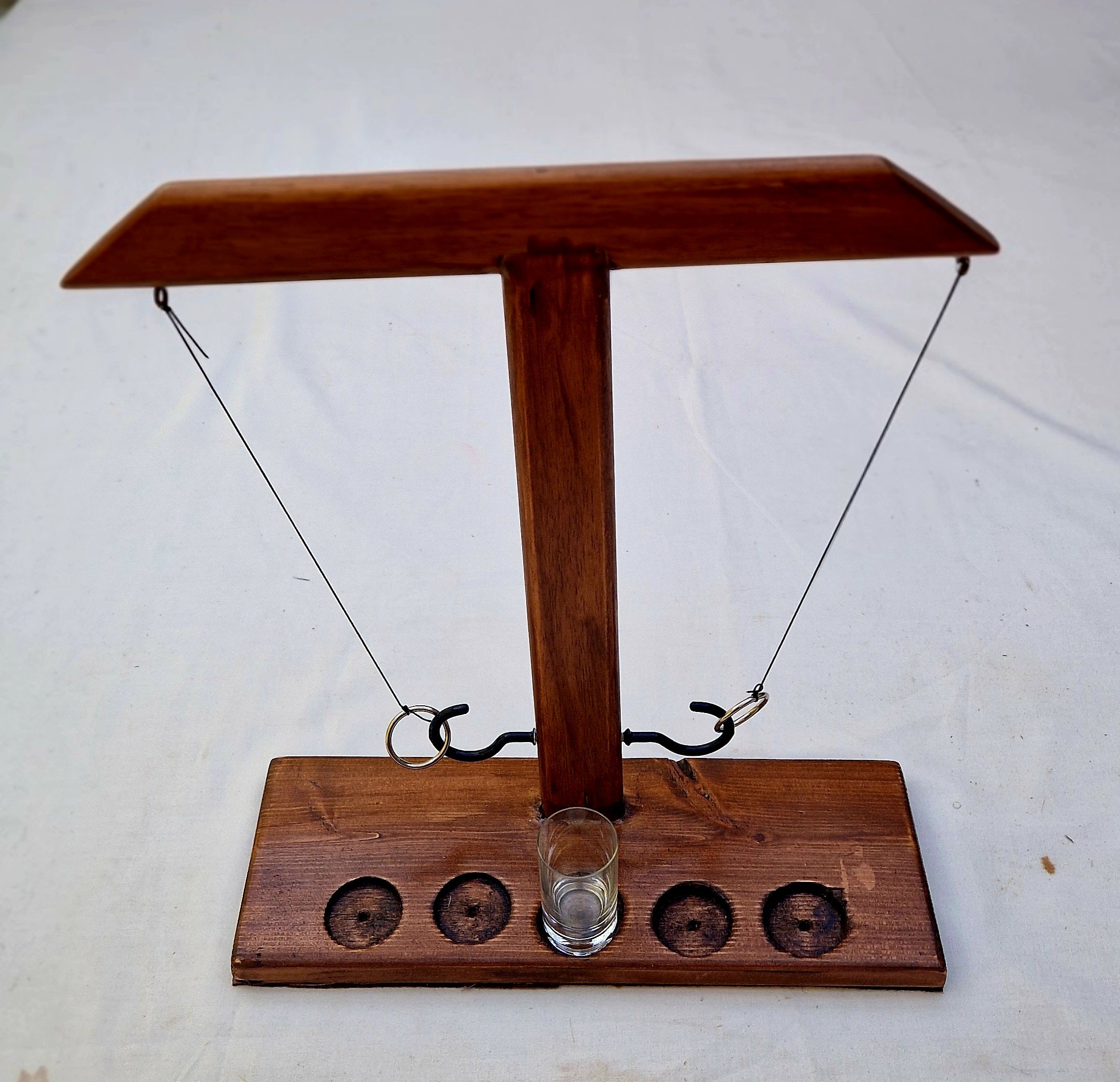 Ring & Hook Game | Handcrafted Timber