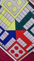 Giant Ludo | Handcrafted Timber Game